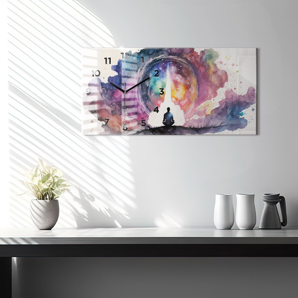 Vízszintes üvegóra Meditációs életmód