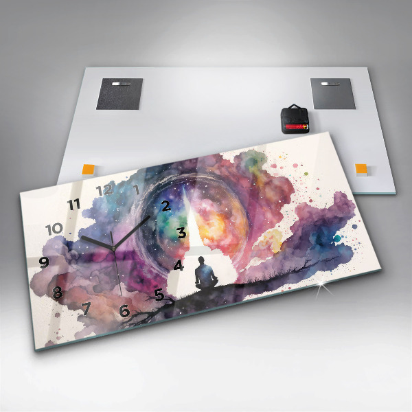 Vízszintes üvegóra Meditációs életmód