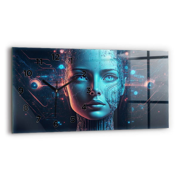 Vízszintes üvegóra Mesterséges intelligencia