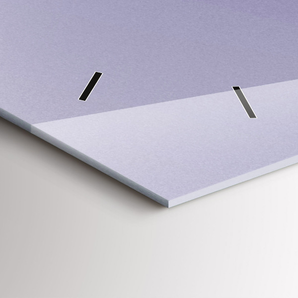 Vízszintes üvegóra Absztrakciós nap