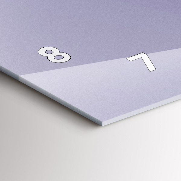 Vízszintes üvegóra Absztrakciós nap