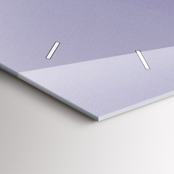 Vízszintes üvegóra Absztrakciós nap