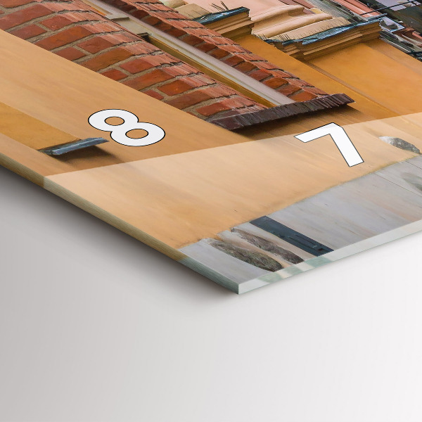 Vízszintes üvegóra Óváros Varsóban