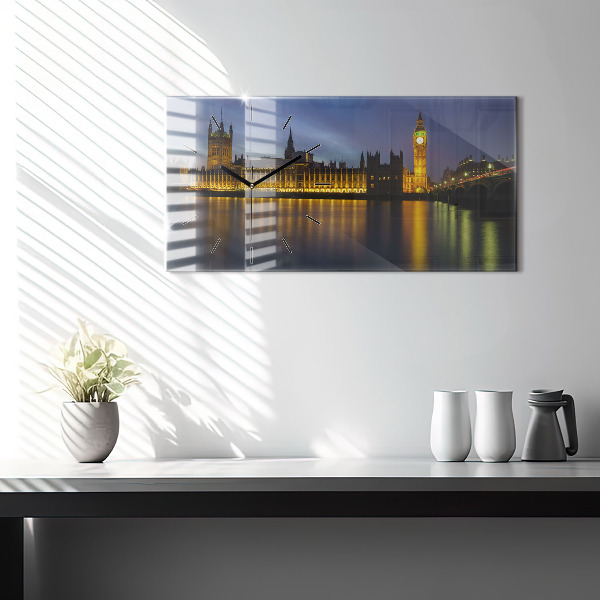 Vízszintes üvegóra Winchester Palace London