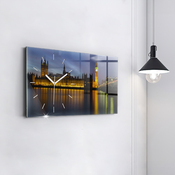 Vízszintes üvegóra Winchester Palace London