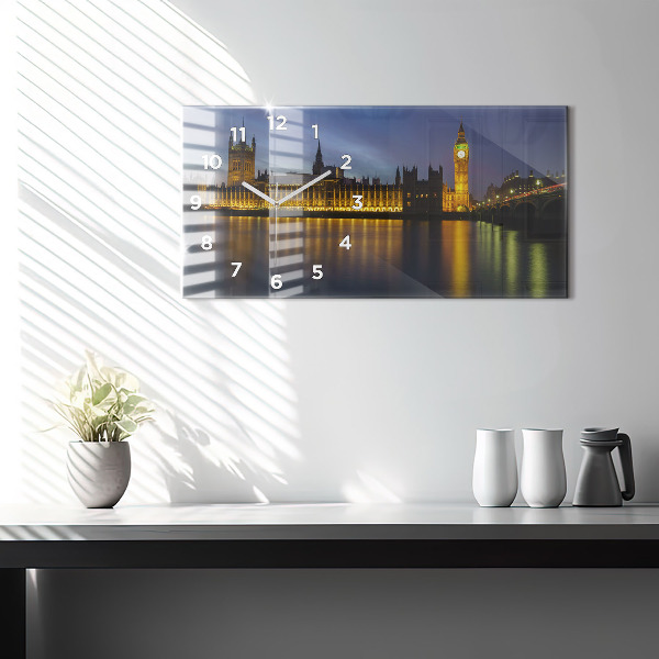 Vízszintes üvegóra Winchester Palace London