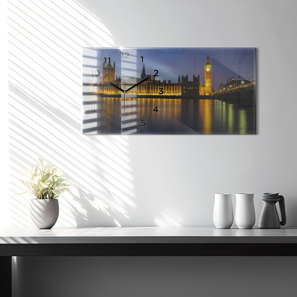 Vízszintes üvegóra Winchester Palace London