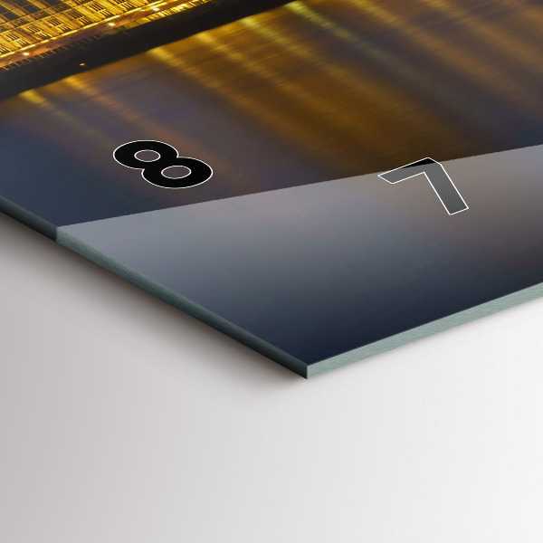 Vízszintes üvegóra Winchester Palace London