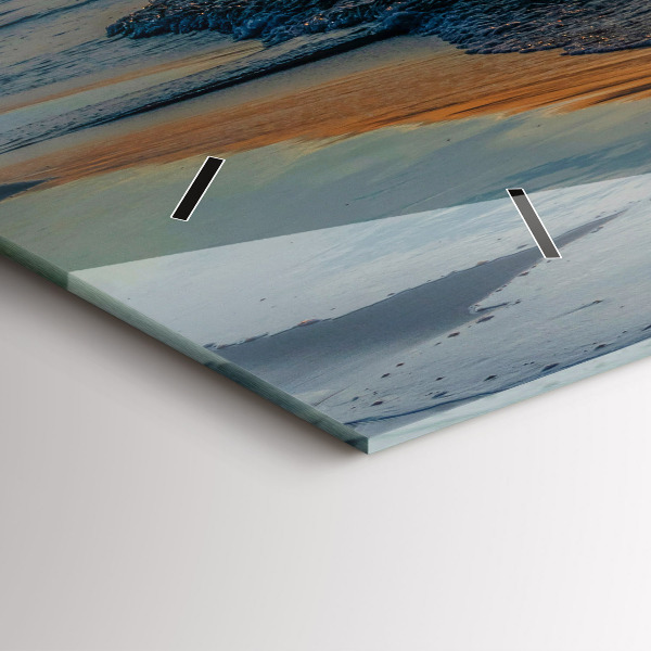 Vízszintes üvegóra Władysławowo Balti-tenger