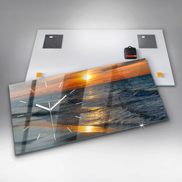 Vízszintes üvegóra Władysławowo Balti-tenger