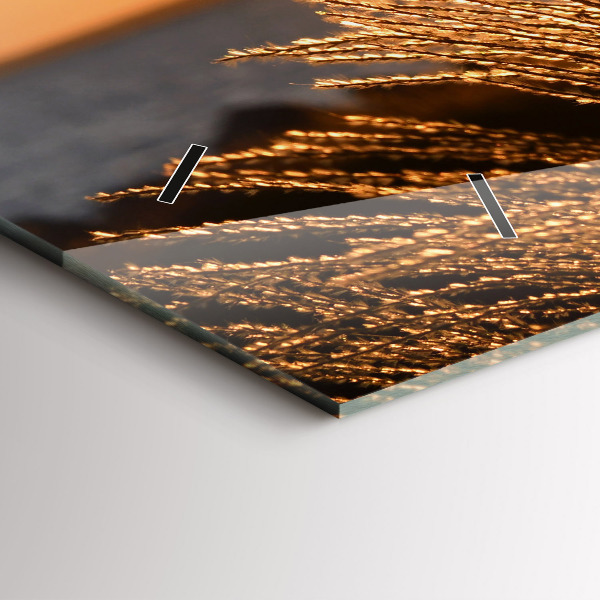 Vízszintes üvegóra Búza Az Arany Órában