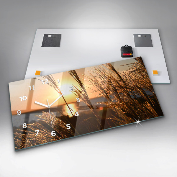 Vízszintes üvegóra Búza Az Arany Órában