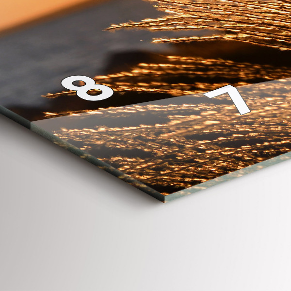 Vízszintes üvegóra Búza Az Arany Órában