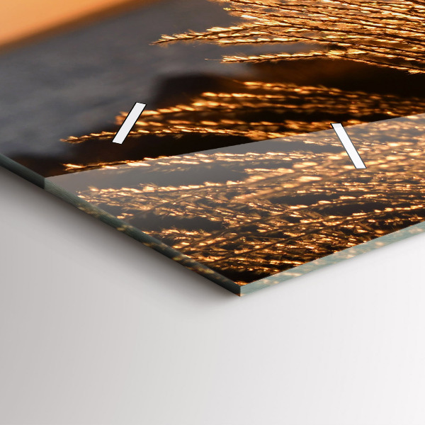 Vízszintes üvegóra Búza Az Arany Órában