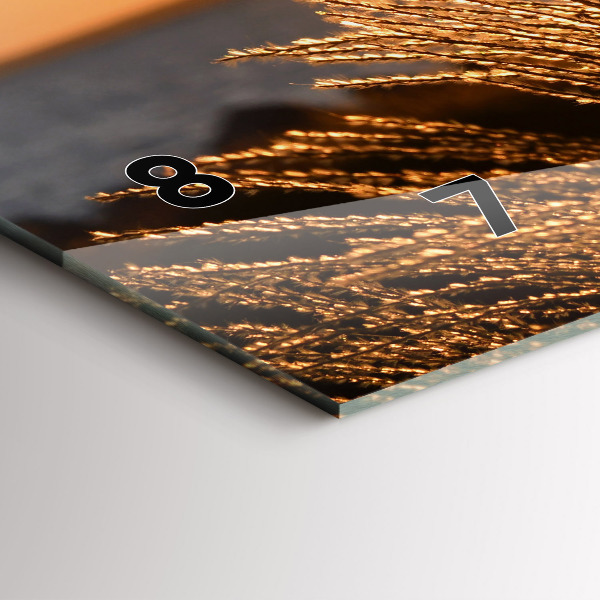 Vízszintes üvegóra Búza Az Arany Órában