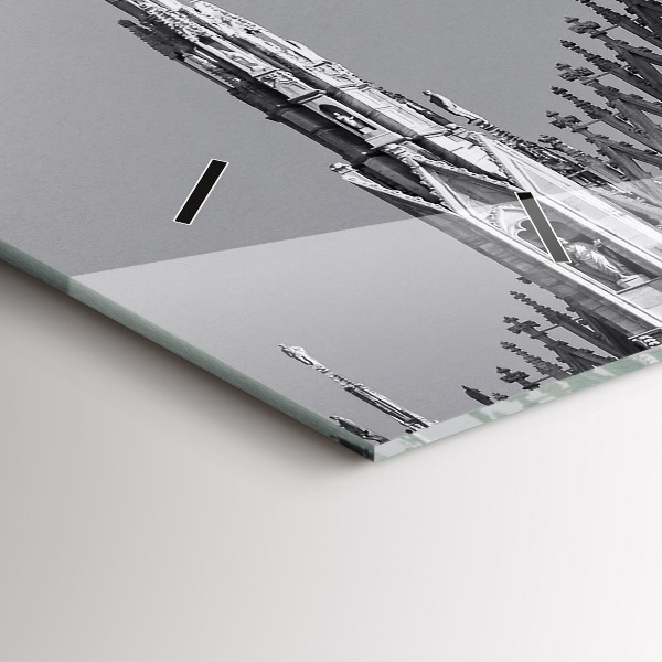 Vízszintes üvegóra Milánói dóm