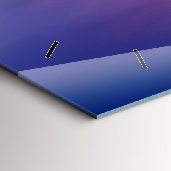 Vízszintes üvegóra Emlékek felirat