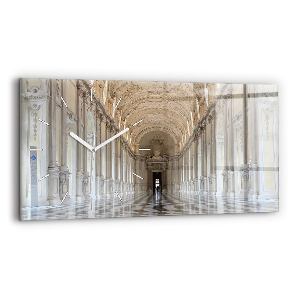 Vízszintes üvegóra La Veneria Reale Múzeum