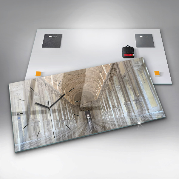 Vízszintes üvegóra La Veneria Reale Múzeum