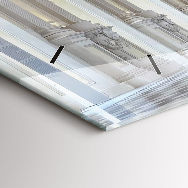 Vízszintes üvegóra La Veneria Reale Múzeum