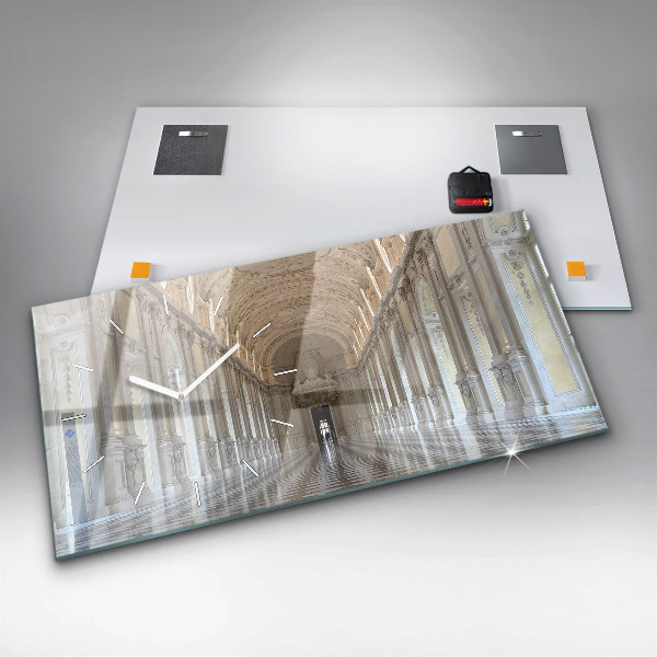 Vízszintes üvegóra La Veneria Reale Múzeum