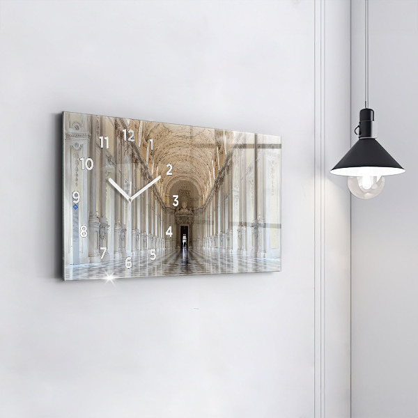 Vízszintes üvegóra La Veneria Reale Múzeum