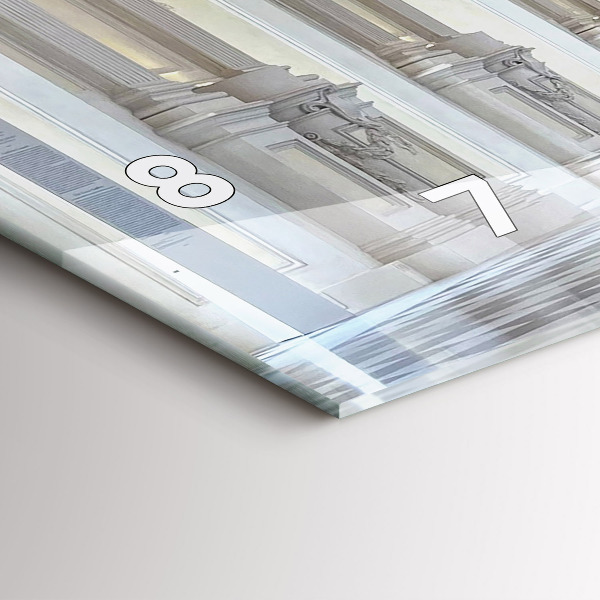 Vízszintes üvegóra La Veneria Reale Múzeum