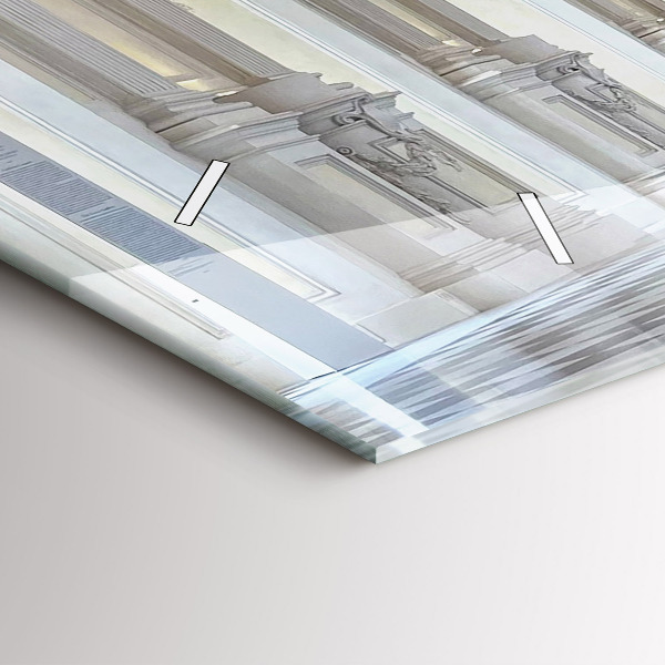 Vízszintes üvegóra La Veneria Reale Múzeum