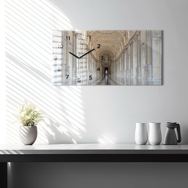 Vízszintes üvegóra La Veneria Reale Múzeum