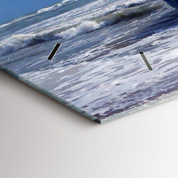 Vízszintes üvegóra Elsüllyedt vízi jármű