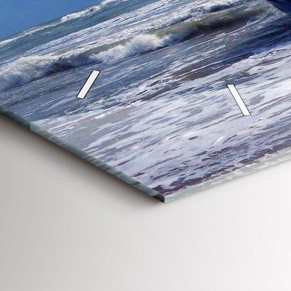 Vízszintes üvegóra Elsüllyedt vízi jármű