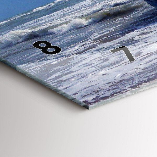 Vízszintes üvegóra Elsüllyedt vízi jármű