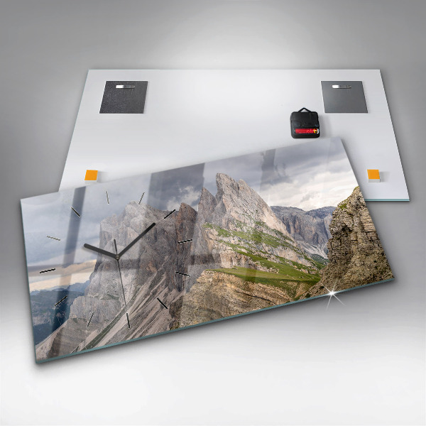 Vízszintes üvegóra Sziklás-hegység