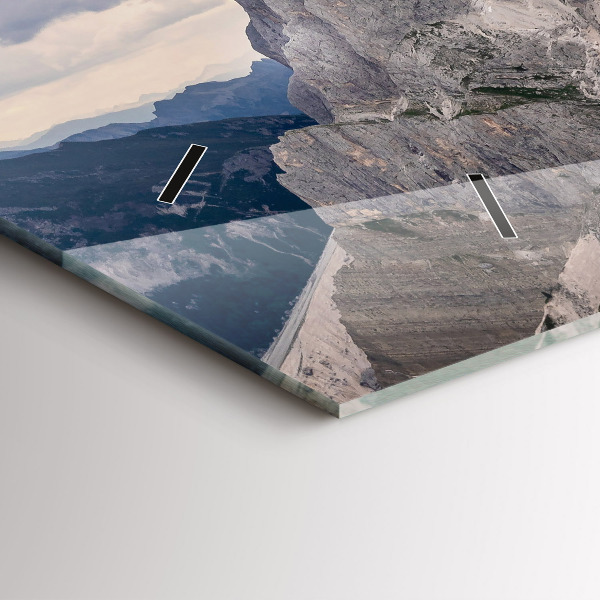 Vízszintes üvegóra Sziklás-hegység