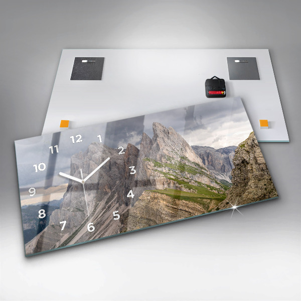 Vízszintes üvegóra Sziklás-hegység