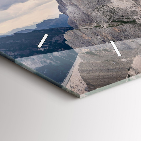 Vízszintes üvegóra Sziklás-hegység