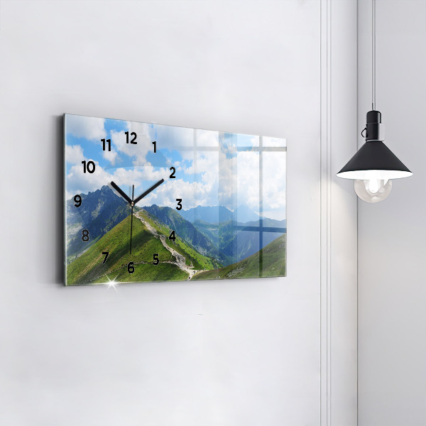 Vízszintes üvegóra Kasprowy Wierch Zakopane