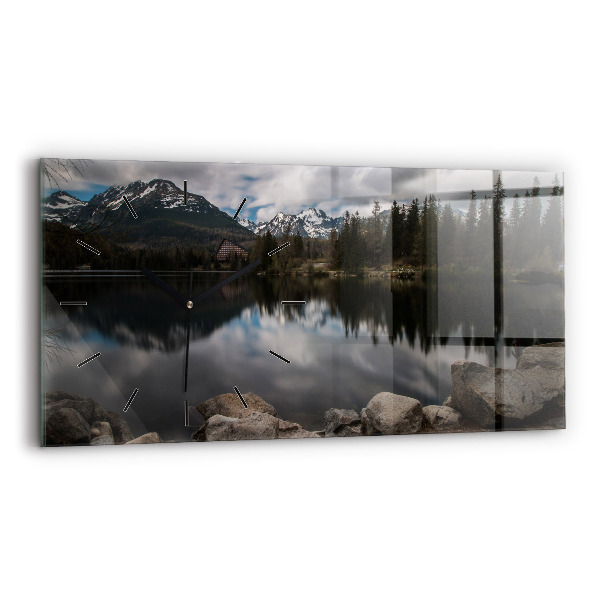 Vízszintes üvegóra Magas-Tátra Szlovákiában