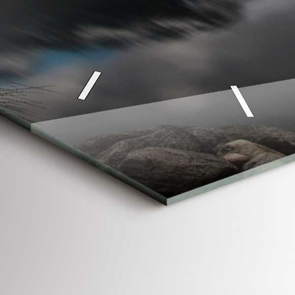 Vízszintes üvegóra Magas-Tátra Szlovákiában