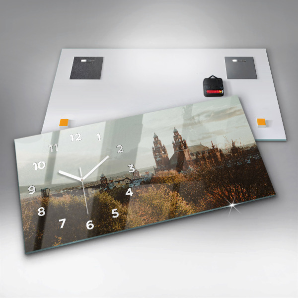 Vízszintes üvegóra Glasgow Művészeti Galéria