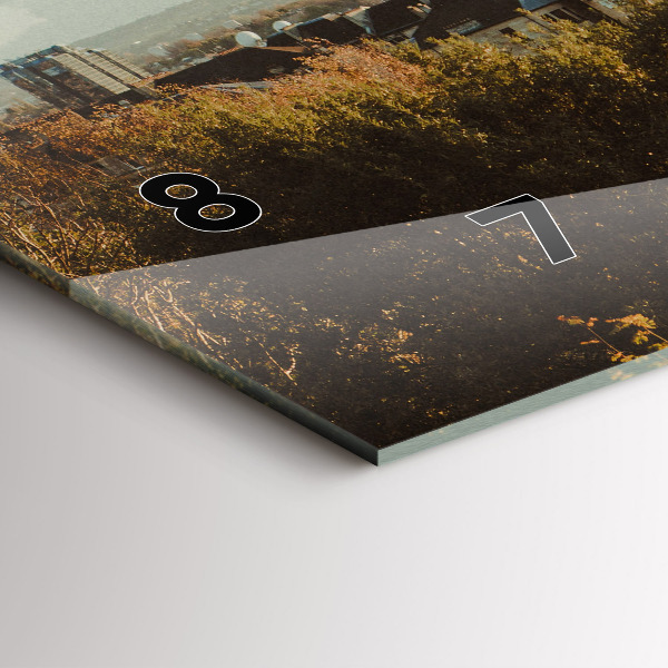 Vízszintes üvegóra Glasgow Művészeti Galéria