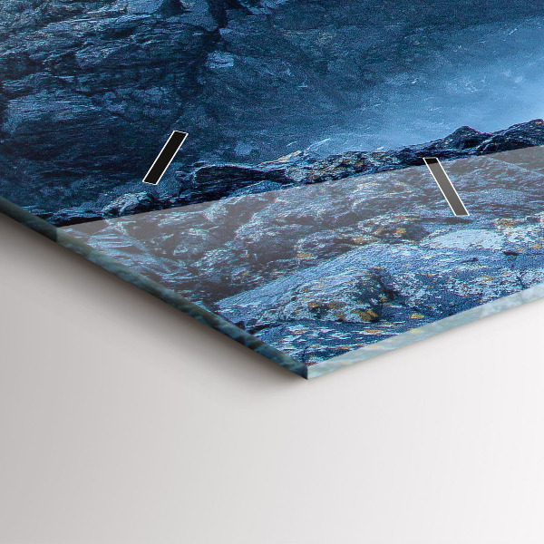 Vízszintes üvegóra Világítótorony