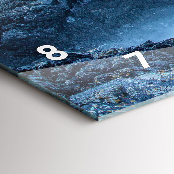 Vízszintes üvegóra Világítótorony