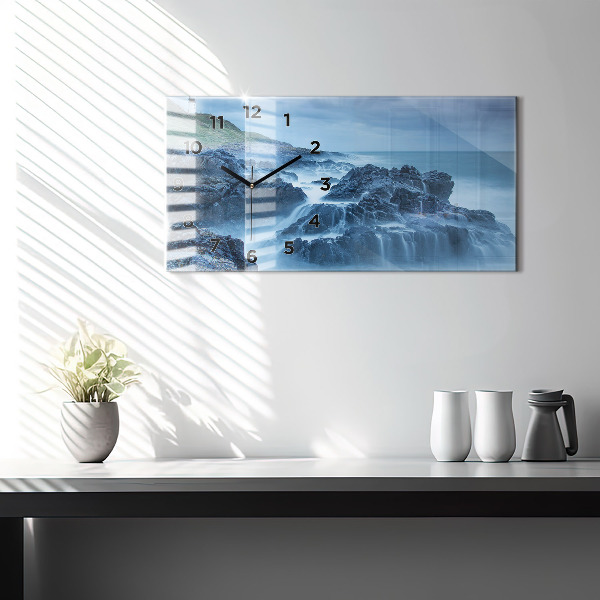 Vízszintes üvegóra Világítótorony