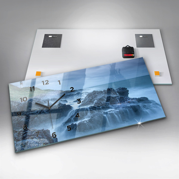 Vízszintes üvegóra Világítótorony