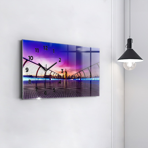 Vízszintes üvegóra Szent Pál székesegyház