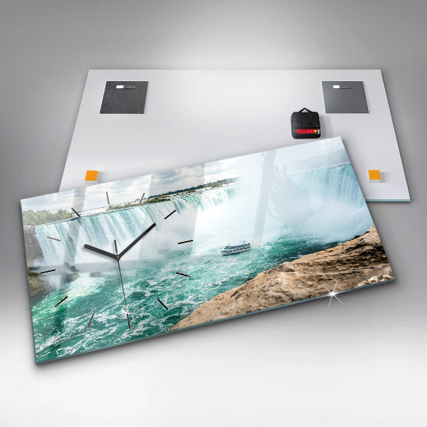 Vízszintes üvegóra Niagara hajó