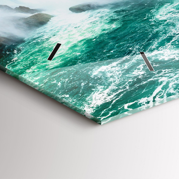 Vízszintes üvegóra Niagara hajó