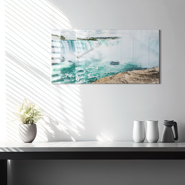 Vízszintes üvegóra Niagara hajó