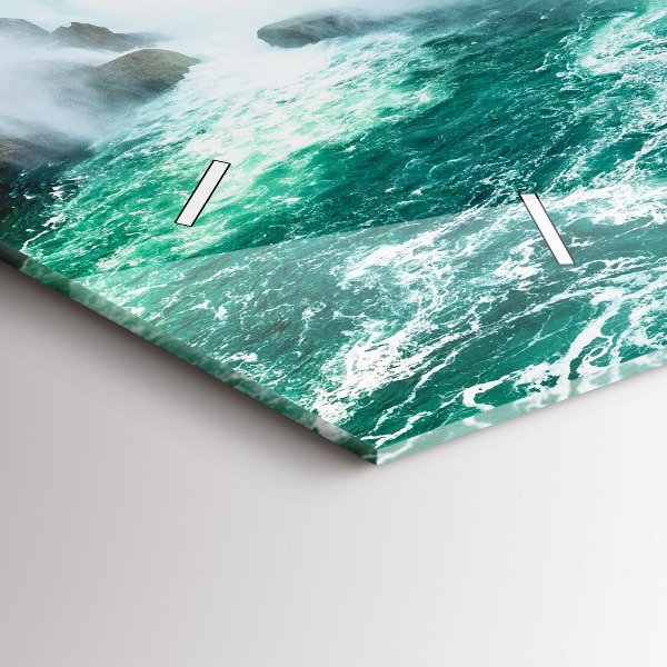 Vízszintes üvegóra Niagara hajó